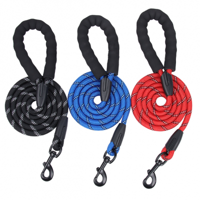 Nylon reflective round rope