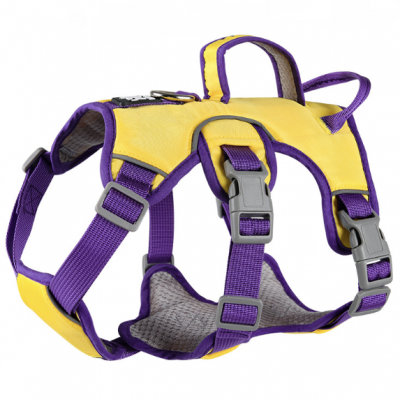 806Small and medium-sized dog anti-breakaway harness