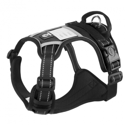 504Medium and Large Dog Vest Reflective Harness