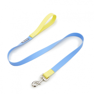 L207PVC plastic waterproof large and medium dog leash