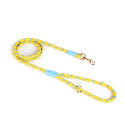 L202Nylon braided medium and large pet leash