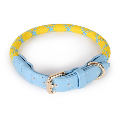 C505Nylon Braided Medium and Large Pet Collar